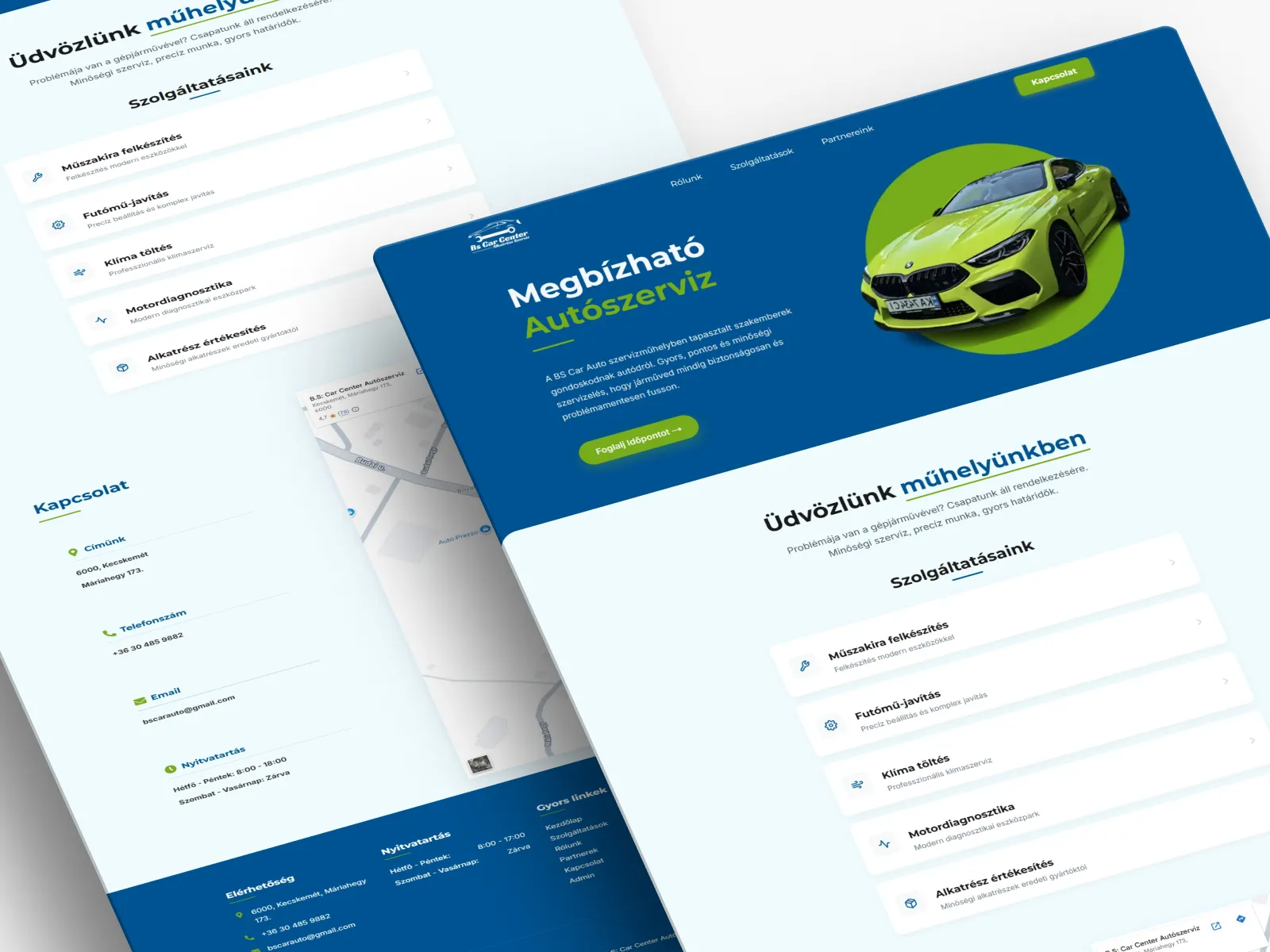 Bscar - autószervíz