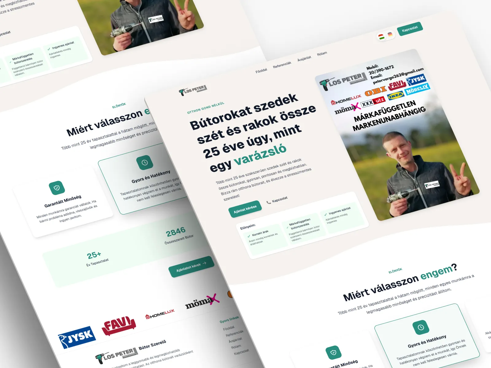 Los Peter - bútoros