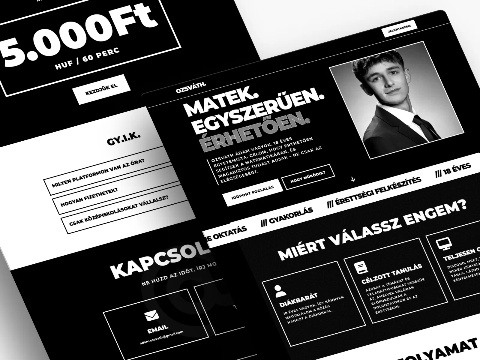 Ozsi - matek oktató